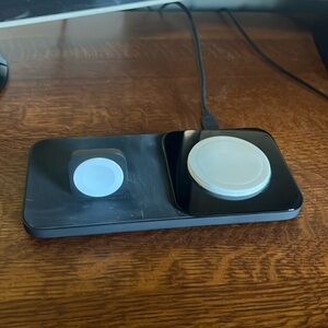 Apple Watch & MagSafe Phone Charger with 30W Power Adapter